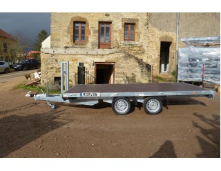 Eduard Plateau multi-usages 406 x 200 nu PTAC 2700 kg (63cm)